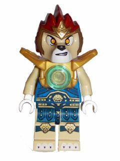 LEGO Minifigure-Laval-Legends of Chima-LOC049-Creative Brick Builders